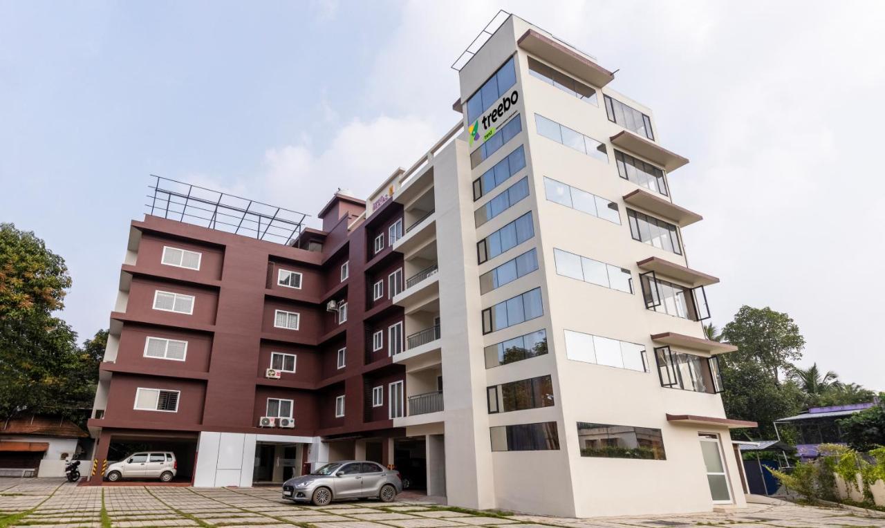 Treebo Sreepathi Prayag,Guruvayur Temple Hotell Exteriör bild